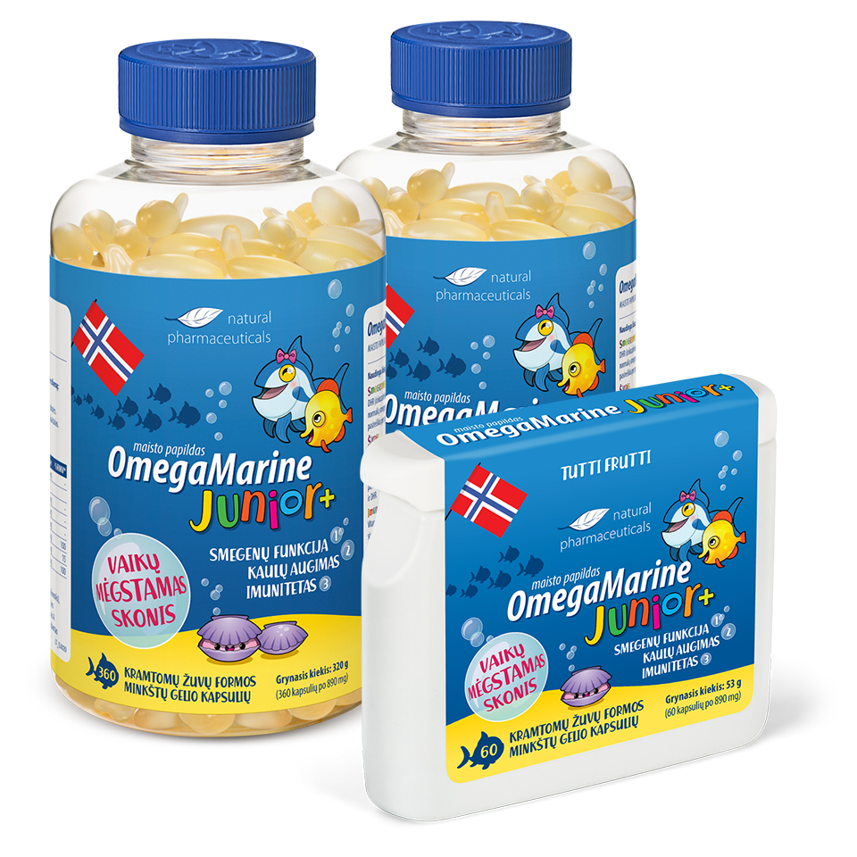 „OmegaMarine Junior+“
